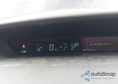 2010 Toyota Prius Iii from USA, damaged, VIN JTDKN3DU3A5228832